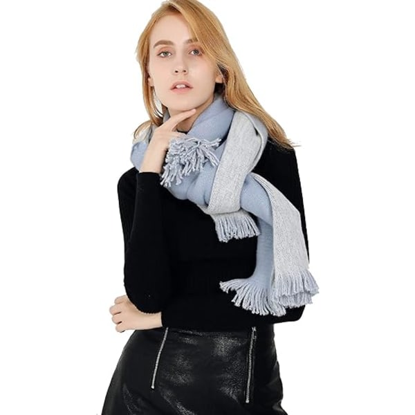 Ternet Tartan Plaid Tørklød Blødt Varm Sjal Kappe Tæppe Halstørklæder Fashion Wrap