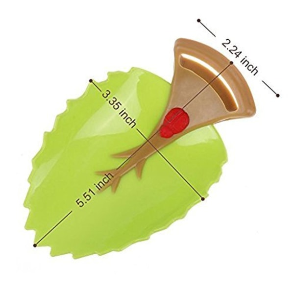 Blad Design Sikkerhedshaneforlænger til Børn Småbørn Børns Håndvask Baby Børn Håndvask Hjælper Badeværelsesvask(2STK)