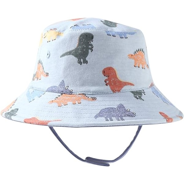 Home Prefer Kids UPF 50+ Bucket Solhatt UV Solbeskyttelse Hatter Småbarn Lekhatt