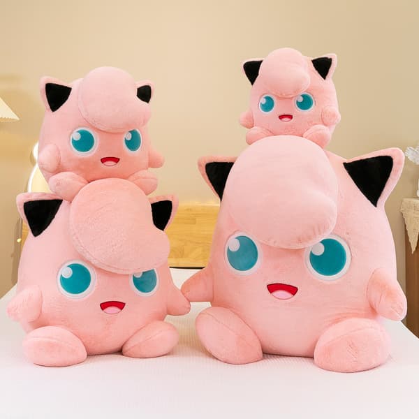 1. Pikachu pehmolelu pehmonukke lelu lastenlahja (25cm)