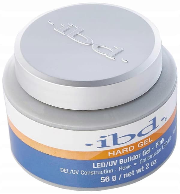 Ibd Hard Builder Gel Led / Uv Klar 56g