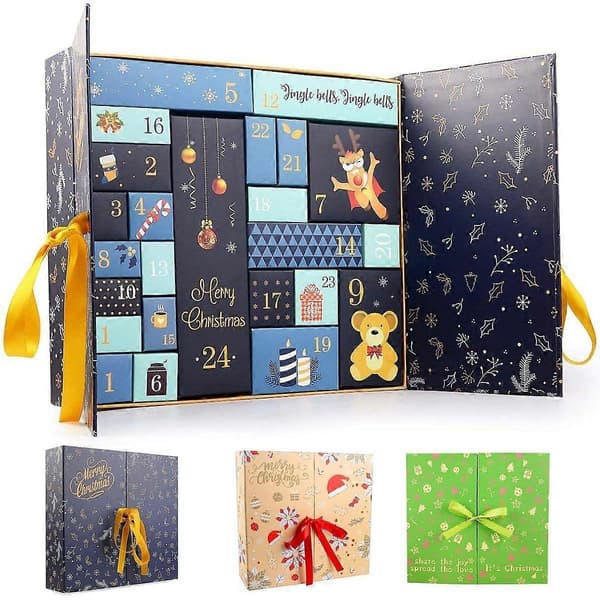 DIY Julekalender Tomme Esker Fyllinger
