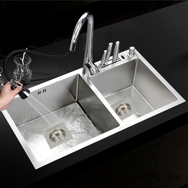 Qs229c002*2-U 92mm Gammel Vask Afløbsprop 2 Pakke, 9.2cm
