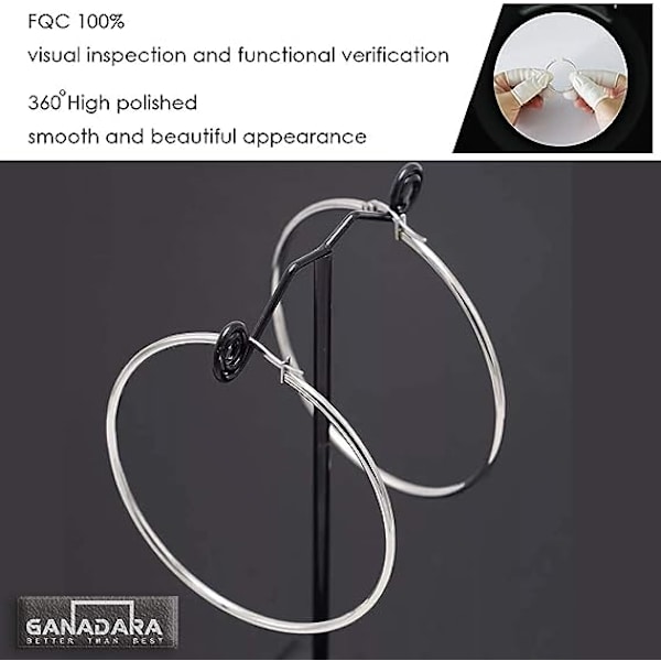 Hårvård 4-pack kam - Ej bräcklig - herrkam/fintandad kam/peines para cabello (Marinblå)