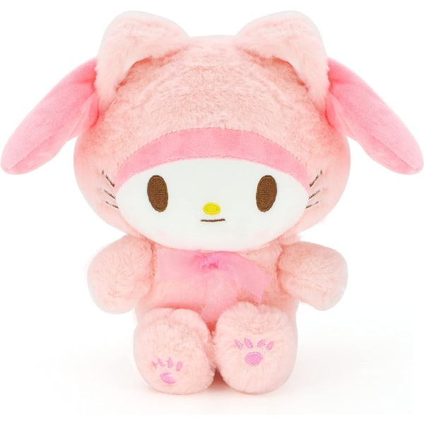 Kawaii plysjdukke 10'' tegneserie utstoppet myk leke, søte plysjdyr for barn jenter fans, gave til barn bursdag jul