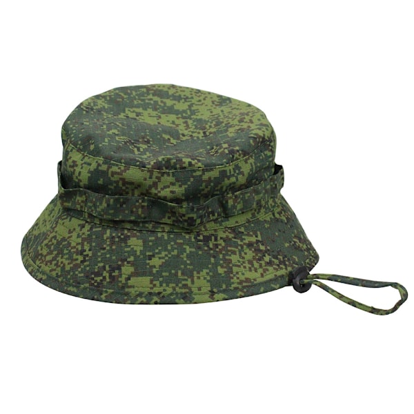 Fiskerihat til udendørs klippebestigning, jagt og solhat Russian camouflage 60cm (applicable to 58-60cm)