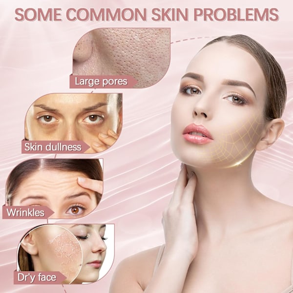 5-pak Biodance Collagen Maske, Bio Collagen Real Deep Maske, Bio Collagen Overnight Maske, Collagen Maske, Fugtgivende Maske, Lysner Op, Reducerer Fine Linjer A