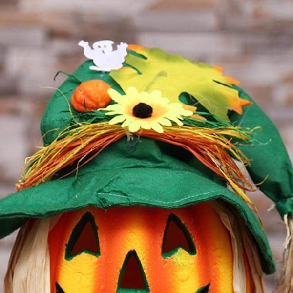 Halloween Lykt Gresskar Lykt Halloween KTV Pillarveke (A-bred)