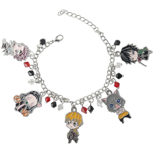 Heyone My Hero Academia Charm Armbånd, Fashion Nyhed Cool Anime Manga Figur Cosplay Serie Venskab Armbånd Elsker Smykker Fødselsdag