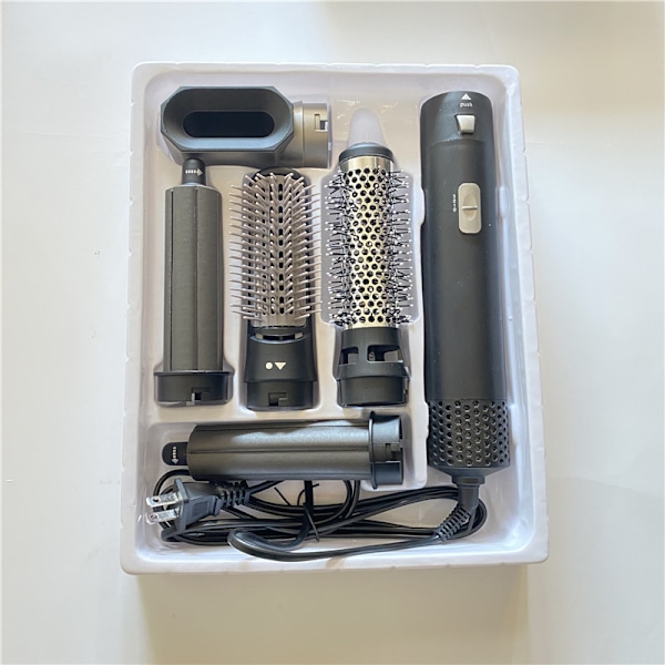 Air Styler - Professionellt multifunktionellt hårstylingverktyg 5-i-1 Black