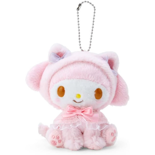 Kawaii plys nøglering plys dukke, tegneserie anime plys nøglering vedhæng nøglering tilbehør vedhæng legetøj pige gave