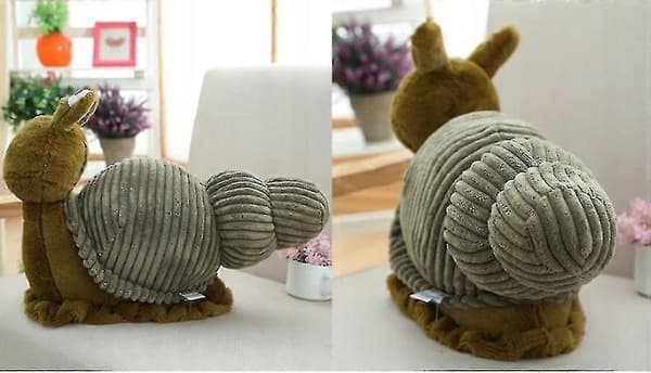 Snegel Plysj Maskot 28cm