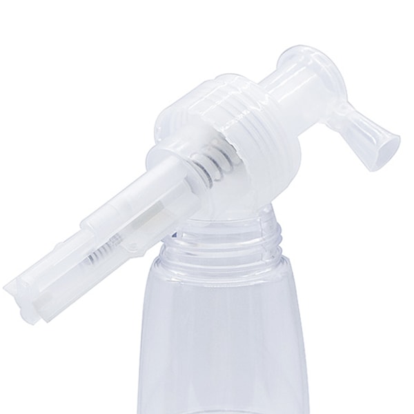 Pulversprayflaska Tom Dispensable Reseförpackningar Kosmetiska Flaskor med Låsbart Munstycke 180 ml