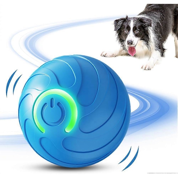 Vibrerande Hundboll, Rörlig Hundboll, USB-Uppladdningsbar Skakbollsleksak för Hundar, Interaktiv Hundstudsboll, Automatisk Rörlig Hundleksaksboll A