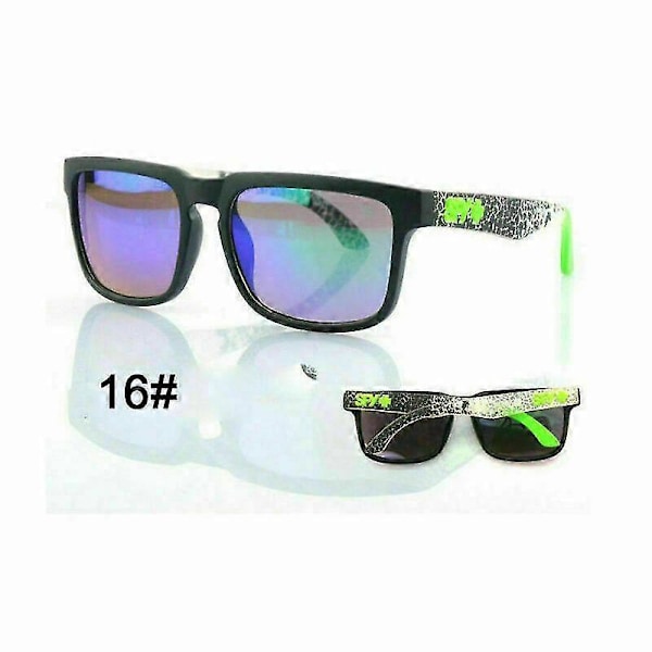 MIMIGO Nya Spy1 22-färgs Ken Block Klassiska Cykel Sport Retro Solglasögon Uv400 Glasögon No 16