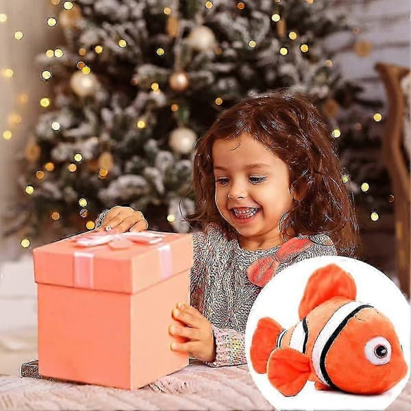 2025 Pixar 35 cm Nemo Pehmolelu - Lisää Nemo joukkoosi, Erittäin pehmeä täytetty eläin, suuri pehmolelu