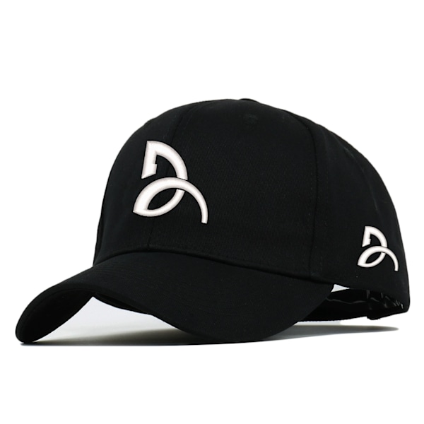 Basebollkeps Novak Djokovic logotyp basebollkeps rave anime hattar basebollkeps damkläder herr jul födelsedagspresent, Färg, en storlek Red