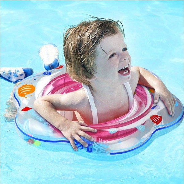 Baby Simning Float Ring, Baby Simning Float, Baby Simning Ring, Baby Swimming Float Ring Pool, Uppblåsbar Simring med Float Seat