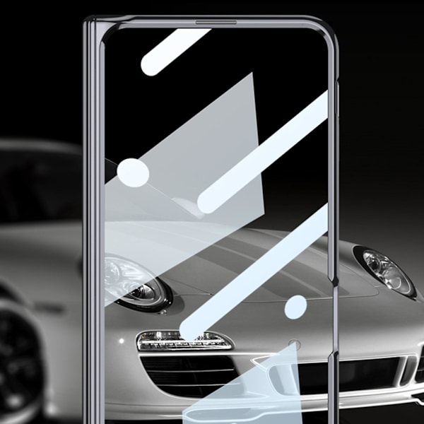 GKK Magnetisk Fold Case Til OPPO Find N3 / OnePlus Open Green