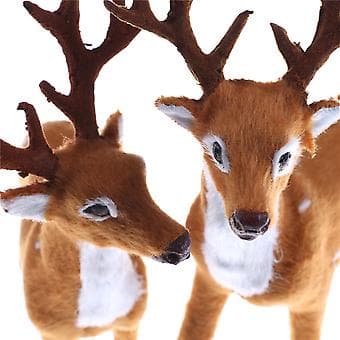 Jultomte Plysjleketøy (20cm)