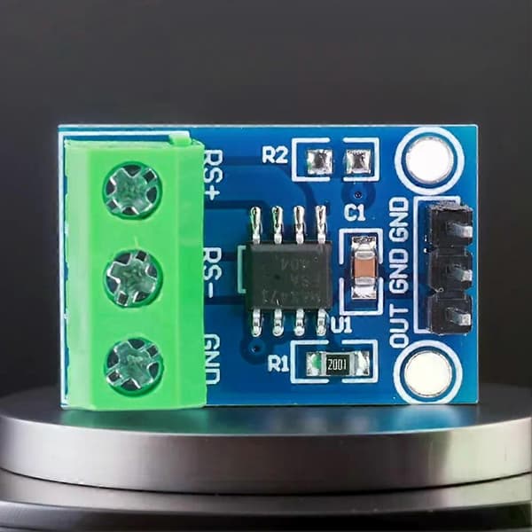 MAX471 Virta-anturimoduuli 3A Alue Virranmittausmoduuli DC 3-36V Jännitevirta-anturimoduuli Arduinolle