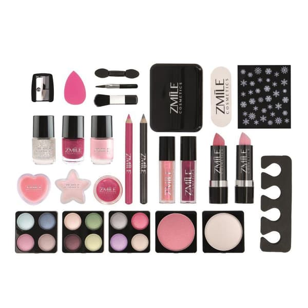 Zmile Cosmetics Advent-kalenteri 24 Luukkua 'Crystal Christmas Tree' multifärg multicolor