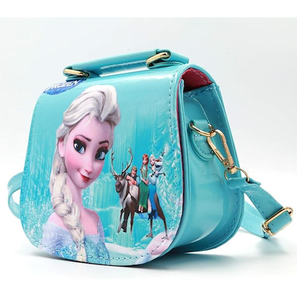 Lille pige crossbody tasker, prinsesse håndtaske til pige kvinde