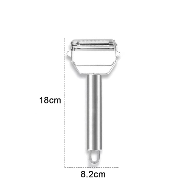 Grönsaksskalare - Äppelskalare & Potatisskalare, för att göra läckra sallader och grönsaksnudlar