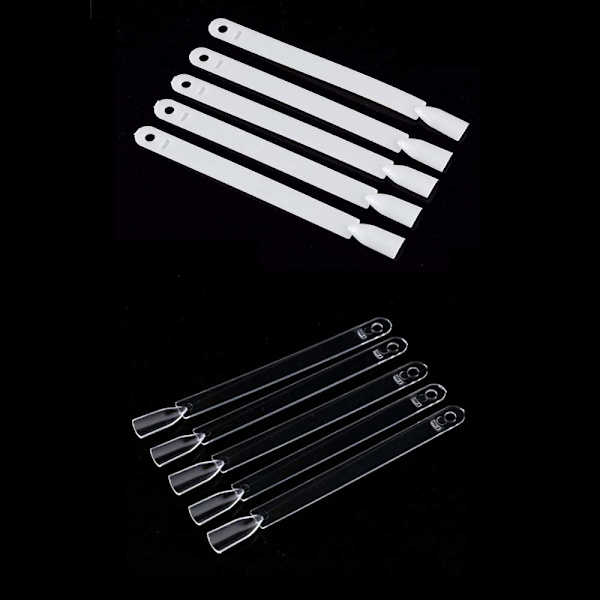 2 sæt neglevisning negletips neglekunst tips stick præsentation neglekunst øveværktøj display (100 stk)