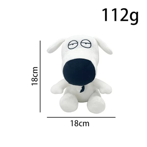 Family Guy -animaatiohahmojen pehmolelut nuket 2PCS