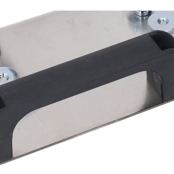 Vinkelsliperstativ for fliser, 45 graders faskutting, justerbar rustfri holder, keramisk stein