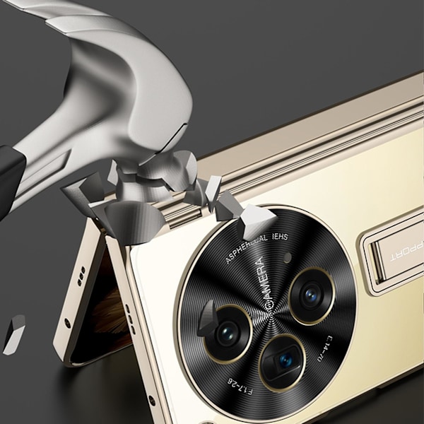 GKK Magnetisk Fold Case Til OPPO Find N3 / OnePlus Open Green