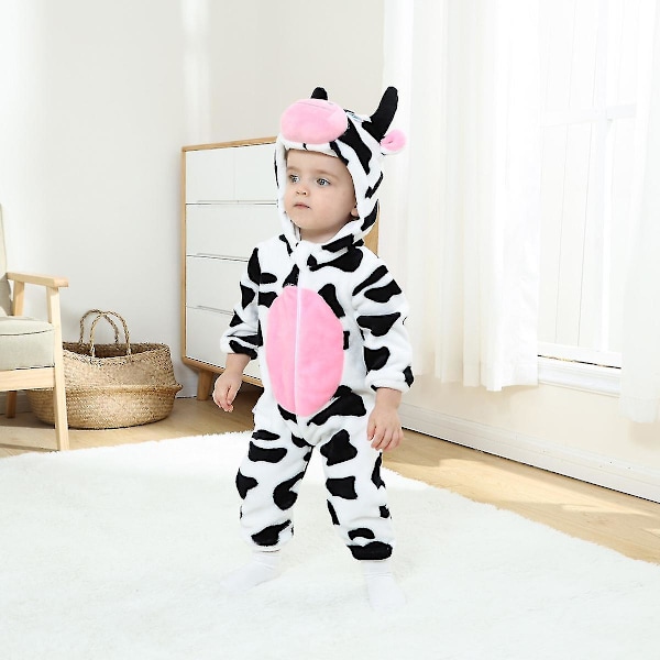 Fll Djur Sd Creeper, Djurdräkt the cow 80 (18-23M)
