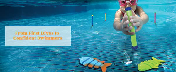 30 st Dykleksaker för Pool för Barn Set med Förvaringsväska Poolspel Sommar Simning Vatten Fiskleksaker