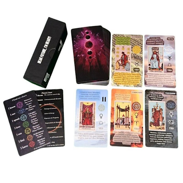 Tarot deck for beginners Vintage set