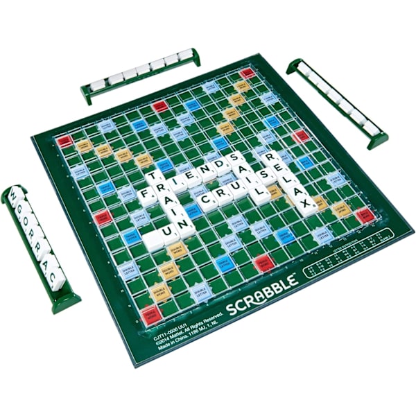 Englanninkielinen Scrabble-peli - Ranska