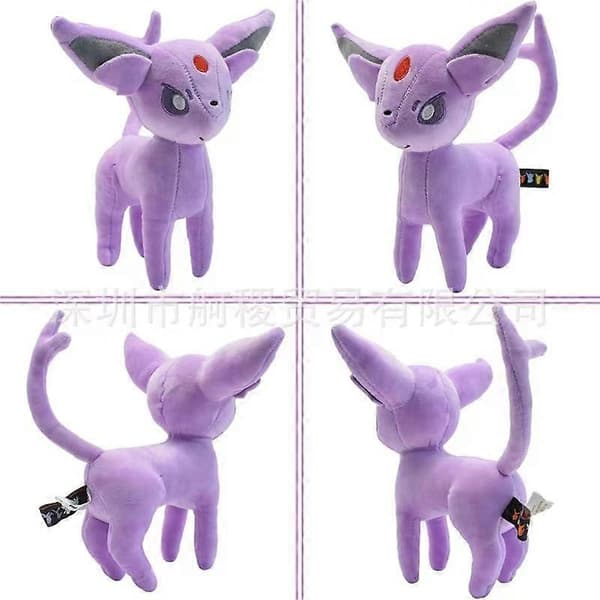 Pehmolelu Sarjakuva Animehahmo Eevee Jolteon Sylveon Evolution Vaporeon Pehmolelu style3