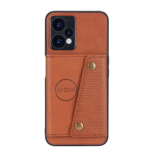 OnePlus Nord CE 2 Lite 5G - Mobilskall Kortholder Ljusbrun
