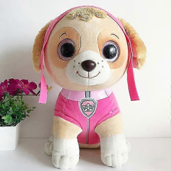25-26 Koira Pehmolelu 23CM Skye
