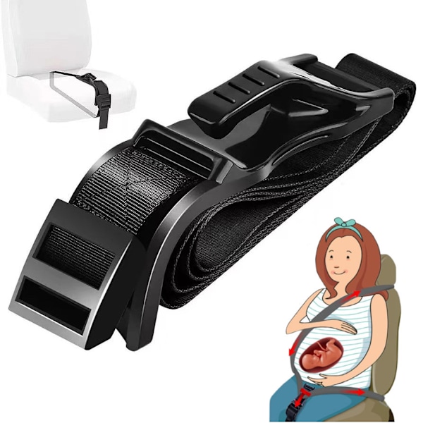 Pregnancy belt adjuster - Seat belt cushion for pregnant women Protect unborn babies