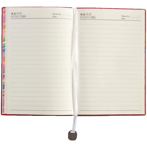 A5 Linjerad anteckningsbok Planner Resedagbok Läderanteckningsbok för flickor Kvinnor Prinsessa Fjäril, A5 Ruled Writing Notebook 240 sidor