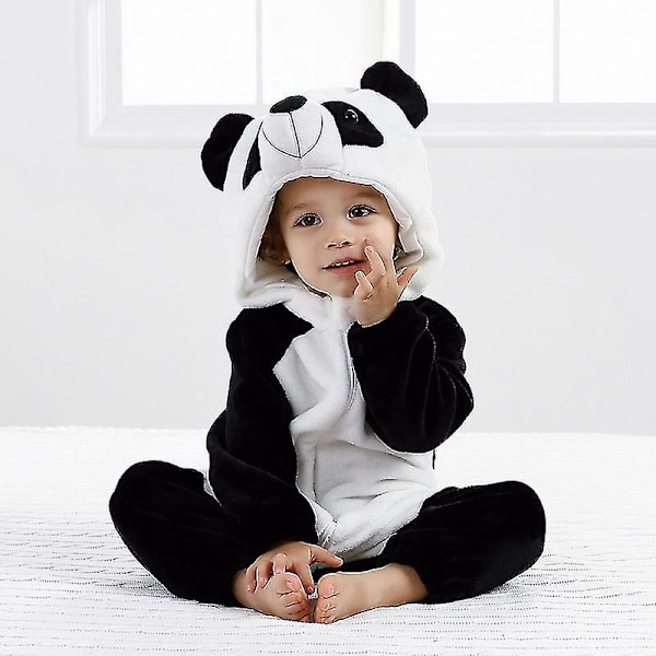 Fll Djur Sd Creeper, Djurdräkt panda 80 (18-23M)