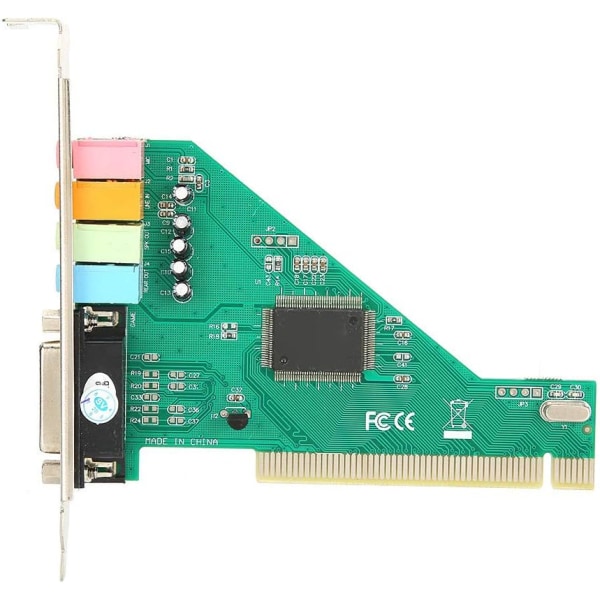 Lydkort, PCI-lydkort 4.1-kanals computer Desktop Indbygget lydkort Hi-fi-lydkort