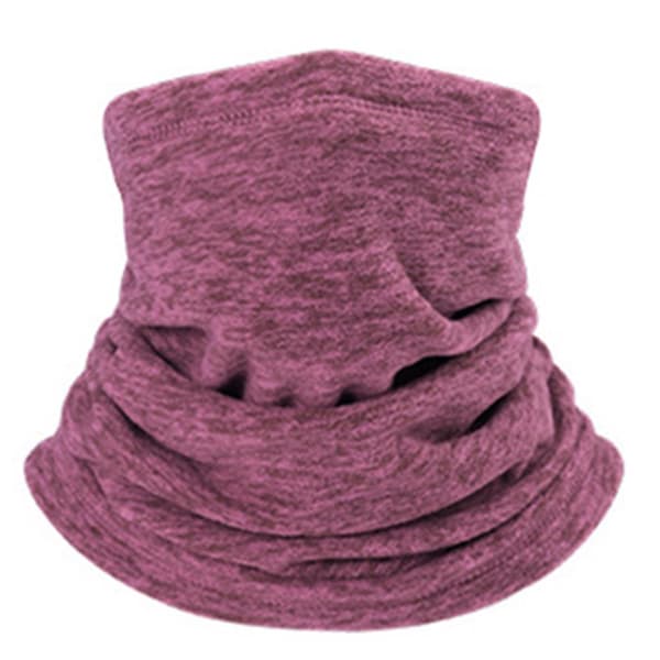 Varm Fleece Hals Grå