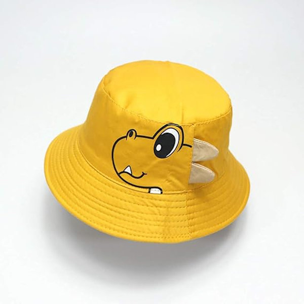 Barnhatt Baby Solhatt Beret Bomullshatt Keps Pojk Mjuk Sol Basebollbrätte Hattar Barnhatt