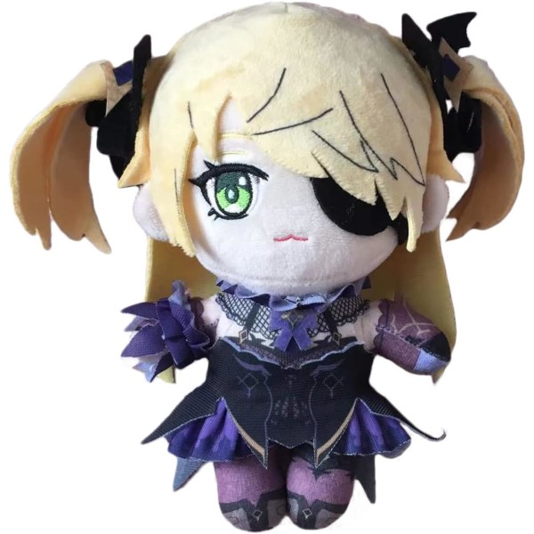 Söt plyschdocka Anime Figur Plushies Kuki- Shinobu Kawaii Mjuka Stoppade Djur Present till Genshin Impact Fans