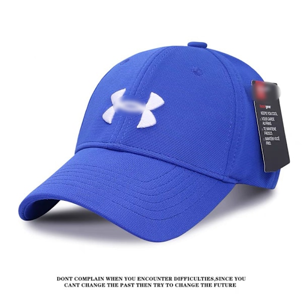 Under Armour Herr UA Blitzing - Kepsar Justerbar (54-60cm) Iridescent blue