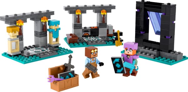 LEGO® Minecraft Asevarasto 21252 312