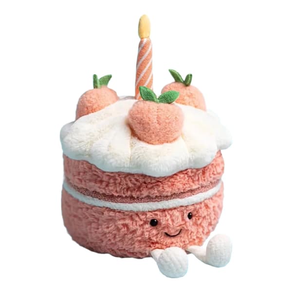 Jellycat Persikkakakku Limited Edition Pehmolelu