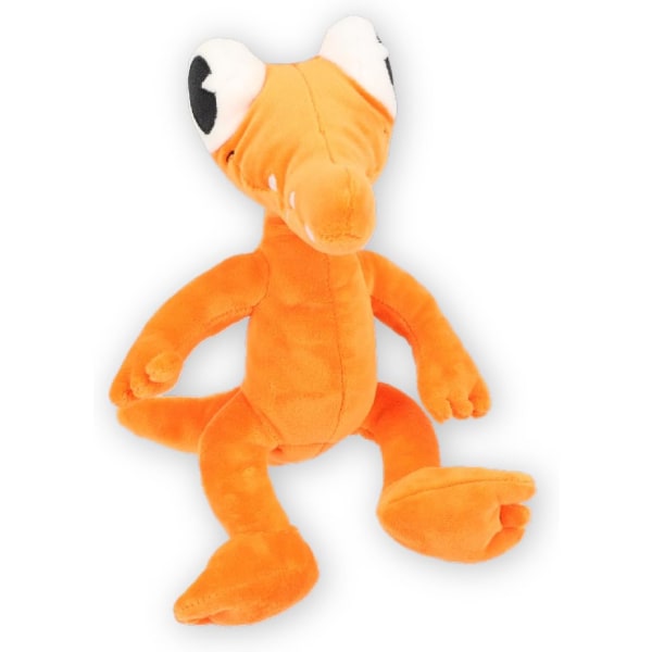 Distributing Rainbow Friends Orange Friend, 8\" Gosedjur Plyschleksak